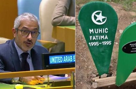 Ujedinjeni Arapski Emirati spomenuli Fatimu Muhić pa nisu podržali Rezoluciju