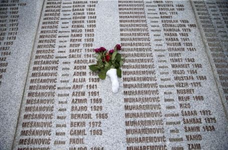 Dan žalosti u Federaciji BiH povodom obilježavanja genocida u Srebrenici