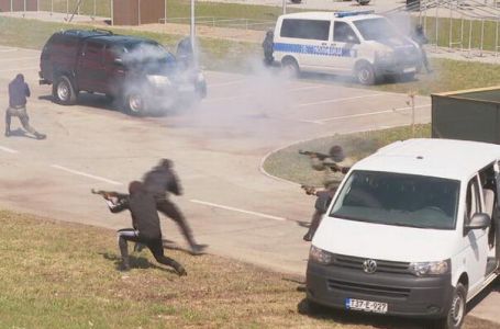 Taktička vježba MUP RS na području Banjaluke