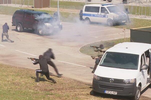 Taktička vježba MUP RS na području Banjaluke