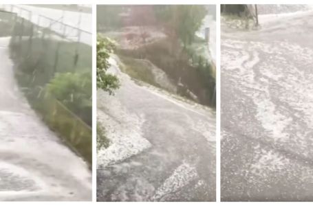 Olujno nevrijeme pogodilo Tuzlu, ulice kao rijeke (VIDEO)