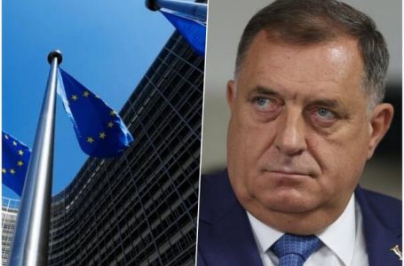 EU: Izjave o secesiji će još više izolovati Dodika