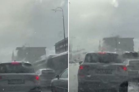 Potop u Sarajevu: Nevrijeme pogodilo glavni grad Bosne i Hercegovine, padao i grad