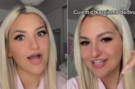 Sramni snimak srbijanske influenserice: Pjeva pjesmu "Moj je tata zločinac iz rata"
