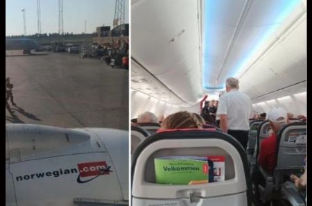 DRAMA NA LETU PREMA SPLITU! Htio nasilno ući u pilotsku kabinu, pa se zaključao u toalet