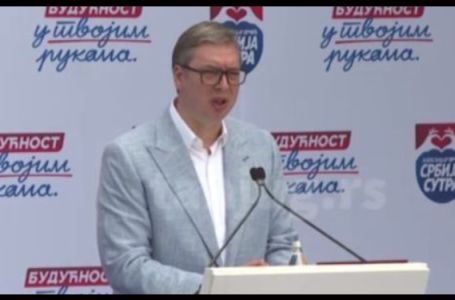 Vučić: U Srbiji, poslije glasanja o Rezoluciji, sve odjekuje od ponosa, kod onih koji su je spremali