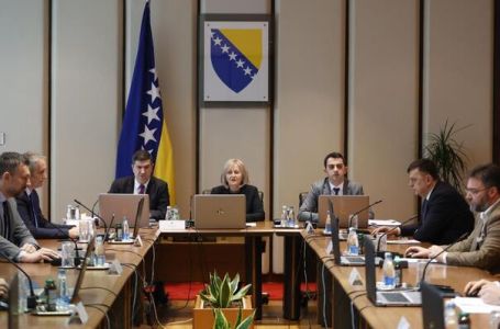 Sjednica Vijeća ministara BiH, brojne teme na stolu