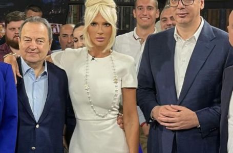 Jelena Karleuša objavila sliku sa Vučićem, pa poslala poruku: EVO ŠTA JE PORUČILA