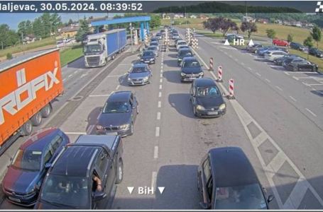 Haotična situacija na ulazu u BiH, ovo su prijelazi s najvećom frekvencijom saobraćaja