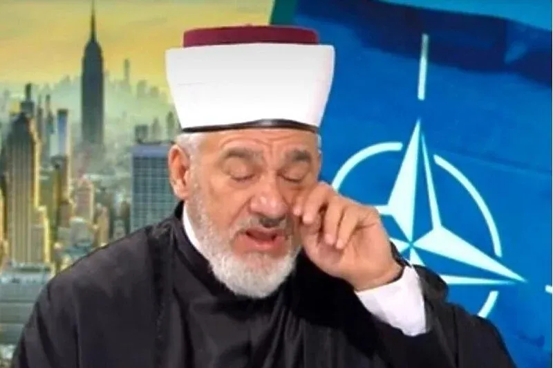 Beogradski muftija se rasplakao: Ja sam Srbin muslimanske vjere, Srbi nisu genocidan narod