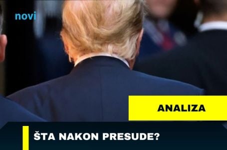 ANALIZA/ŠTA NAKON PRESUDE TRUMPU? Može li ipak biti izabran za predsjednika?