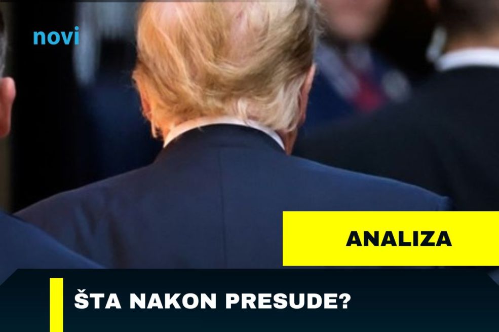 ANALIZA/ŠTA NAKON PRESUDE TRUMPU? Može li ipak biti izabran za predsjednika?