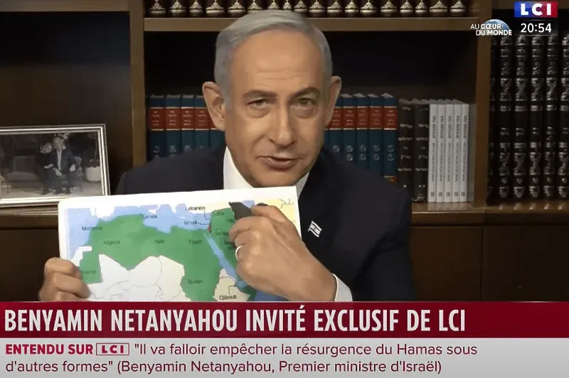 Netanyahu mapom razljutio Marokance pa se morao izvinjavati: Svađa buknula zbog sporne teritorije