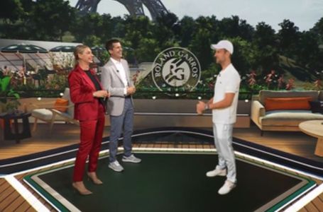 Novak dao najčudniji intervju ikad: Pogledajte šta radi sa voditeljicom