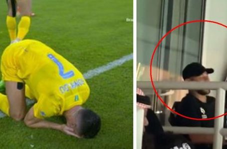 Dok poniženi Ronaldo plače - pogledajte Neymara: Skandira mu "Messi, Messi"