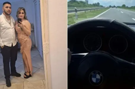 Ovo je par koji je poginuo u teškoj nesreći! Edi se snimao kako juri BMW-om 200 na sat