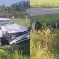 U jučerašnjoj teškoj nesreći na putu Tuzla - Orašje poginuo motociklista