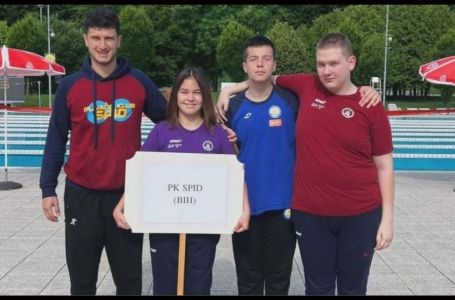 Bravo, Bosanci: Na takmičenju u Sloveniji sedam medalja za plivače PK SPID-a