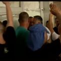 Haos u Novom Sadu: Predstavnici opozicije „istjerali“ kol centar sa sajma, bježali s materijalom