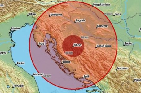 Zemljotres u Bosni i Hercegovini