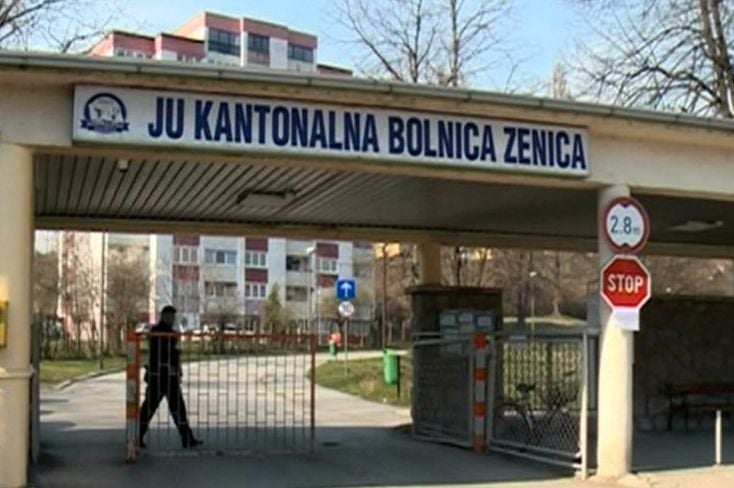 Pacijent u zeničkoj bolnici izvršio samoubistvo: Skočio s trećeg sprata