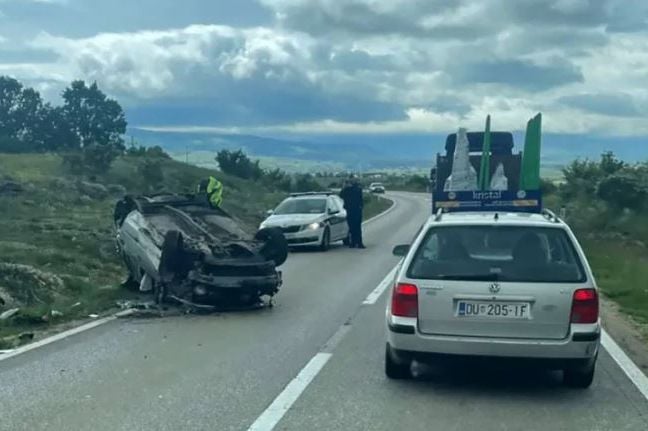 Saobraćajna nesreća u BiH: Automobilom izletio s ceste