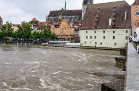 U Njemačkoj proglašeno stanje katastrofe: Obilne kiše uzrokovale su izvanredno stanje