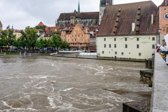 U Njemačkoj proglašeno stanje katastrofe: Obilne kiše uzrokovale su izvanredno stanje