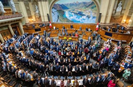 Švicarski parlament odbacio prijedlog pomoći za Ukrajinu