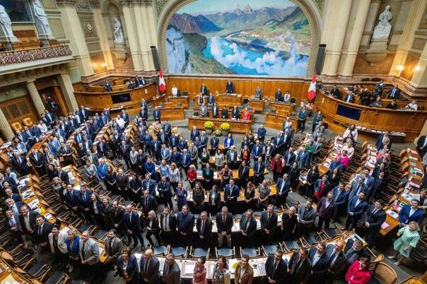 Švicarski parlament odbacio prijedlog pomoći za Ukrajinu