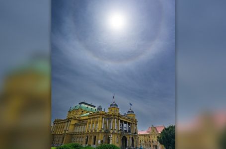 Nad Hrvatskom snimljen nevjerovatan svjetlosni fenomen: O čemu je riječ?