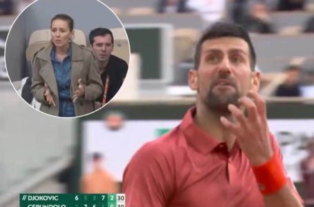 JELENA JE BITAN ČLAN NOVAKOVOG TIMA: Sinoć u najtežem trenutku okrenuo se njoj - ovako je reagovala