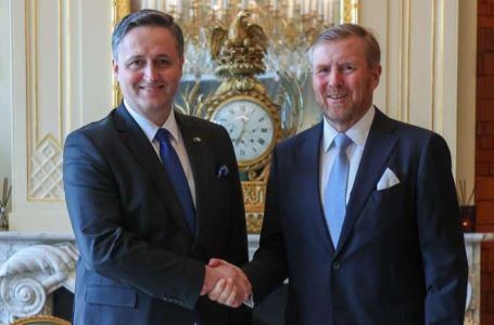 Kralj Nizozemske Vilem-Aleksander primio u audijenciju Bećirovića: Odnosi dviju zemalja veoma dobri