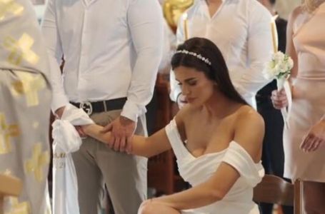 "UŽASNO NEPOŠTOVANJE" Mladu iz Srbije OŠTRO OSUDILI jer je došla u "nepristojnoj vjenčanici" u crkvu