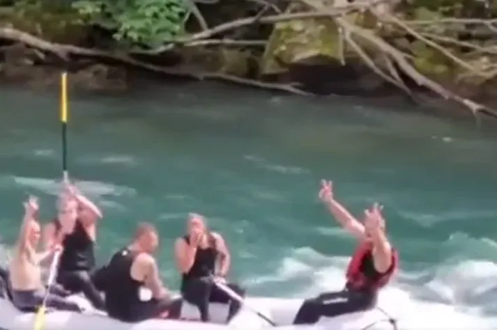 Nikoli Jokiću na raftingu u BiH dobacili "Jokara Srbine": POGLEDAJTE KAKO JE REAGOVAO