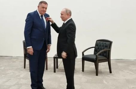Novi sastanak Dodika i Putina u Rusiji: Razgovarat će o 2 teme