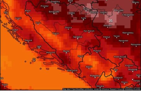 BHMETEO OBJAVIO PROGNOZU: Evo kada nam stižu temperature i do 35°C