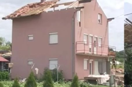 Pijavica nosila krovove: Pogledajte prizore snažnog nevremena u BiH