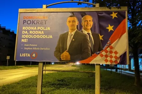 HIT GREŠKA NA PLAKATU U HRVATSKOJ USIJALA DRUŠTVENE MREŽE: Vidite li gdje je greška?