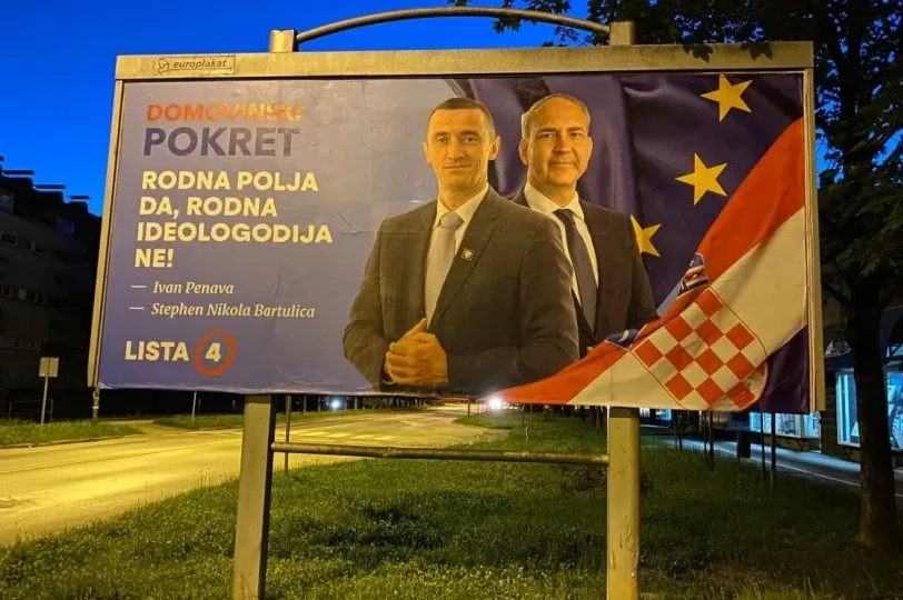 HIT GREŠKA NA PLAKATU U HRVATSKOJ USIJALA DRUŠTVENE MREŽE: Vidite li gdje je greška?