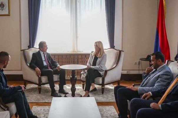 Cvijanović sa ambasadorom Palestine u BiH o situaciji u BiH i Gazi