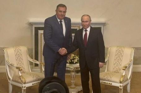 Dodik se sastao sa Putinom, razgovarali o situaciji u BiH