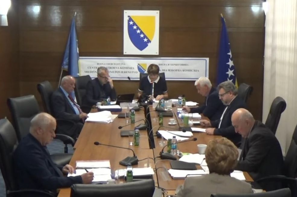 Centralna izborna komisija BiH odbila zahtjev za poništenje izbora u Bosanskom Petrovcu