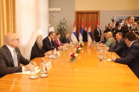 U toku sastanak zvaničnika Srbije i RS-a u okviru 'Svesrpskog sabora'