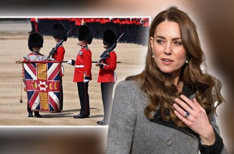 Kate Middleton poslala čudno pismo gardi: "Prenesite moje izvinjenje cijelom puku"