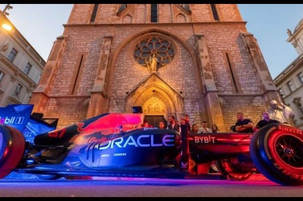 Spektakl brzine i adrenalina: Red Bull Showrun danas u Sarajevu