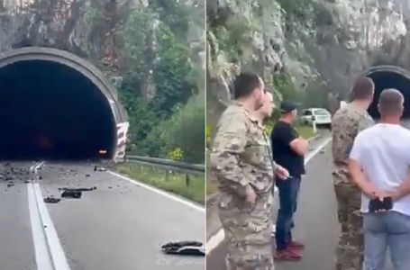 Nakon teške nesreće djelomično normalizovan saobraćaj na putu Mostar - Jablanica