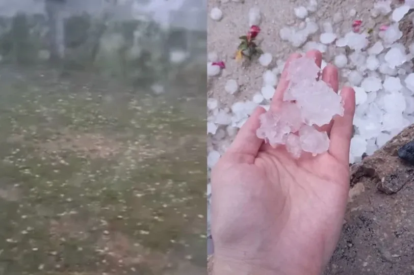 Jako nevrijeme pogodilo dijelove BiH: Padao led veličine oraha (VIDEO)