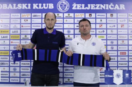 Željezničar ima novog trenera