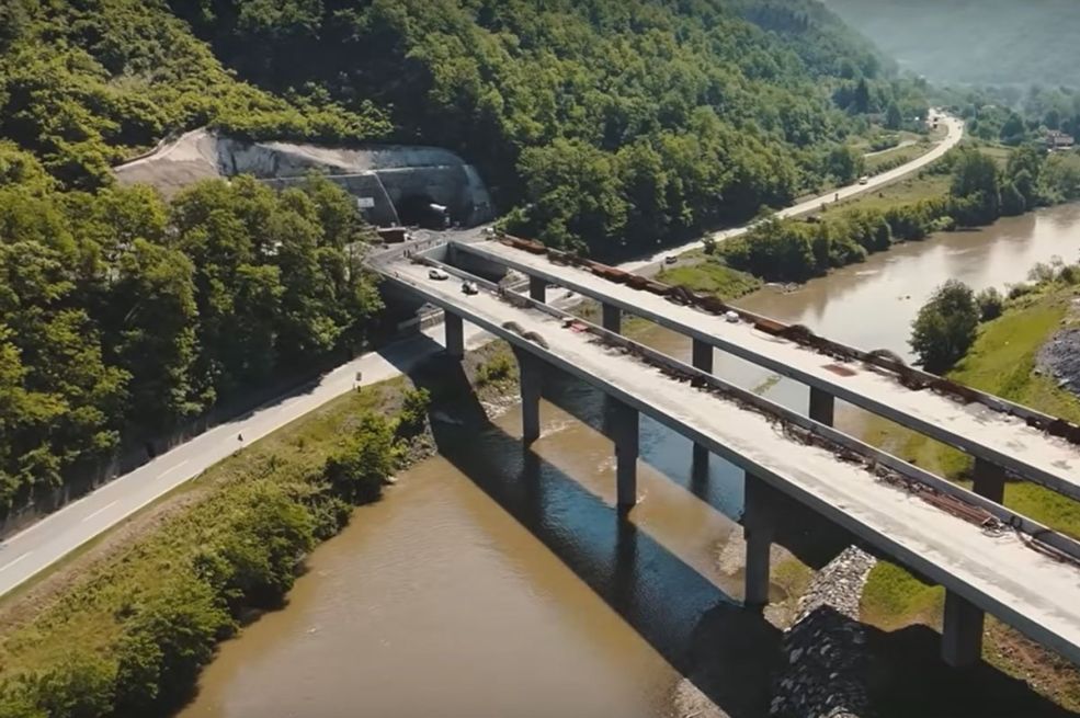 Gradi se najduži tunel u BiH, snimci su fascinantni (VIDEO)